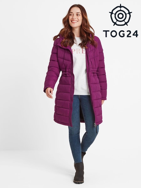 Tog 24 Purple Womens Orton Padded Parka (AB6881) | €142