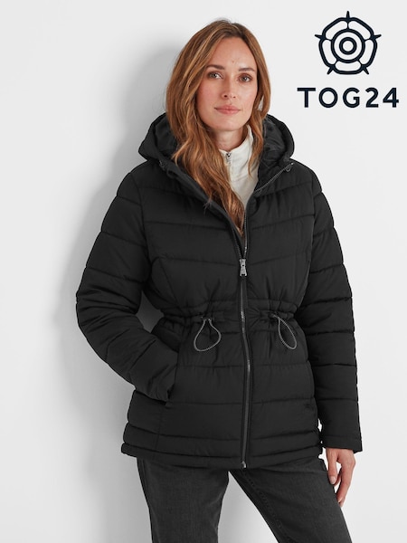 שחור - Tog 24 Womens Anthorn Padded Hooded Parka (AB6885) | ‏402‏₪
