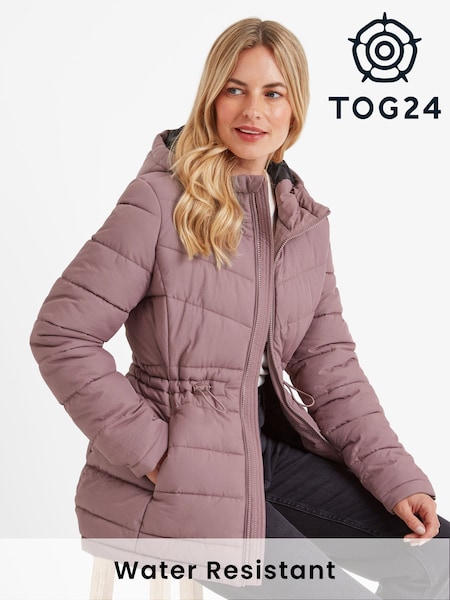 Tog 24 Pink Womens Anthorn Padded Hooded Parka (AB6899) | $140