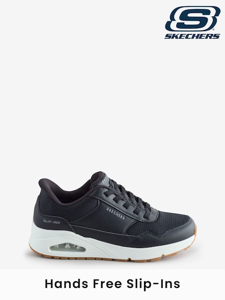 Skechers Black Uno Banksia Trainers (AB7008) | €136