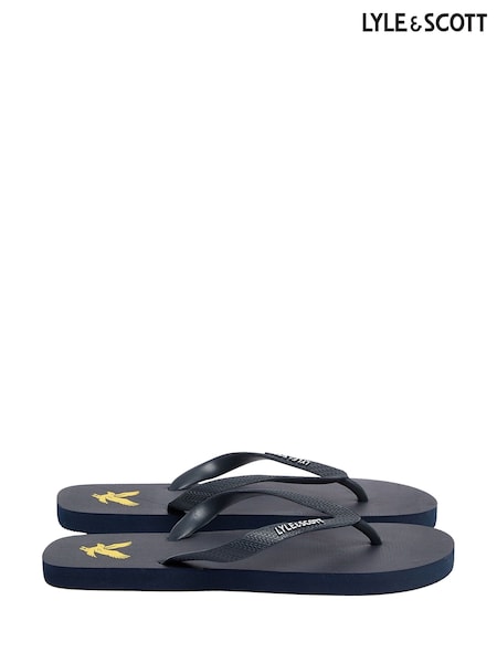 Lyle & Scott Blue Flip Flop (AB7246) | €21.50