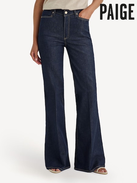 Paige Blue Charlie Flared Jeans (AB7312) | €214