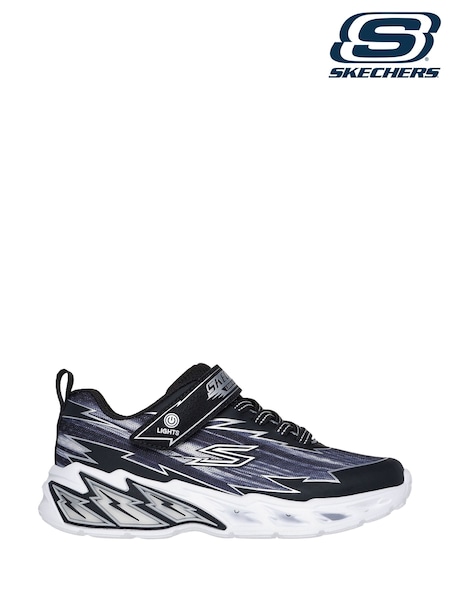 Skechers Black Storm 2.0 Bolt Brights Trainers (AB7317) | AED314