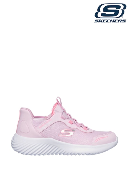 Skechers Pink Bounder Simple Cute Trainers (AB7334) | BGN 126