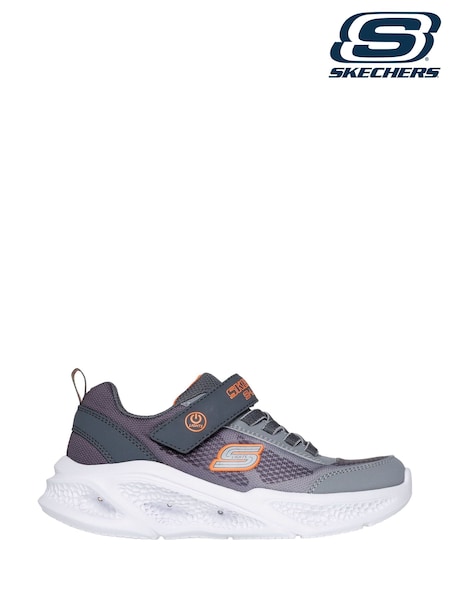 Skechers Grey Meteor Krendox Trainers (AB7346) | AED227