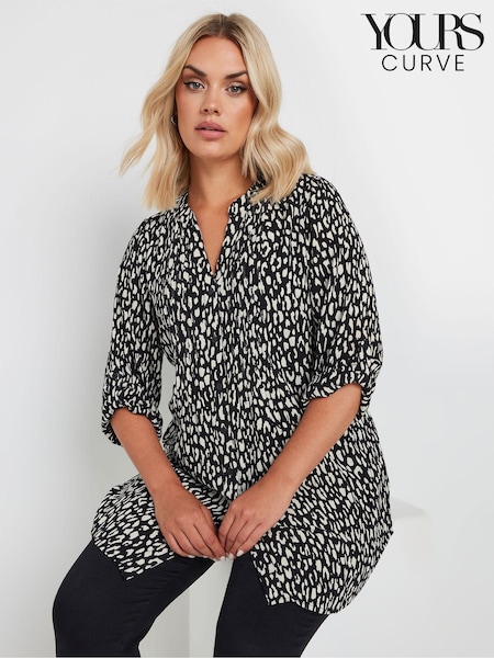 Yours Curve Pintuck Blouse (AB7427) | 45 €
