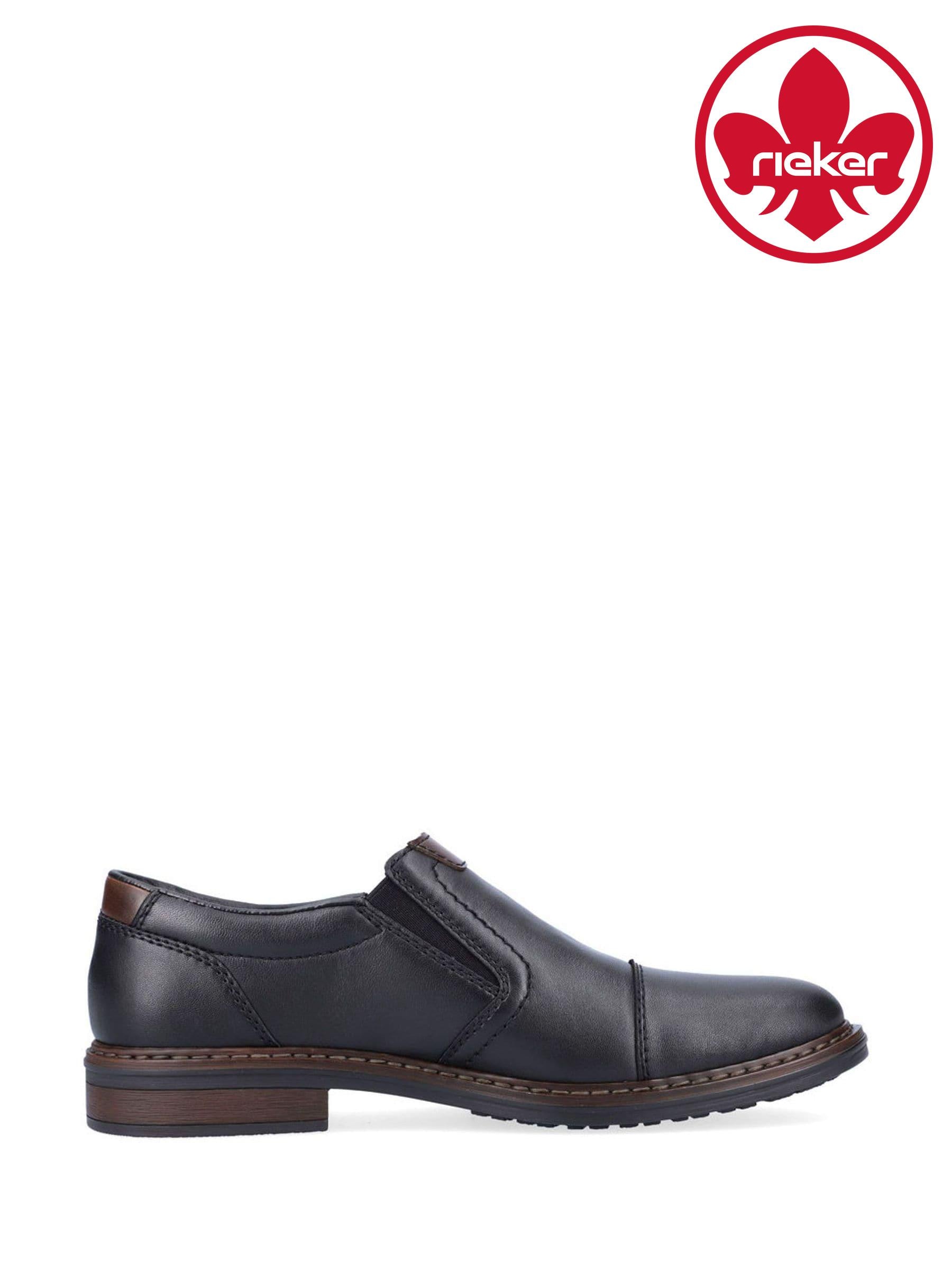 Rieker Black Casual Shoes Next Luxembourg