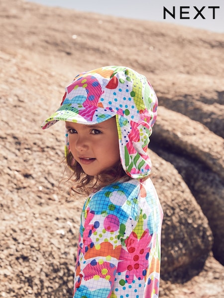 Rainbow Doodle Swim Cap (3mths-10yrs) (AB7610) | $16 - $21