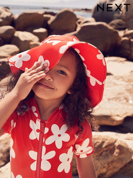 Punainen Kukka - Swim Hat (3mths-10yrs) (AB7617) | €14 - €17