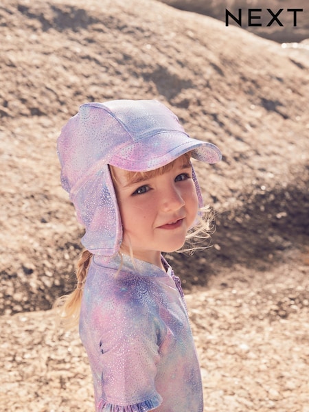 Purple Foil Swim Cap (3mths-10yrs) (AB7618) | AED38 - AED48