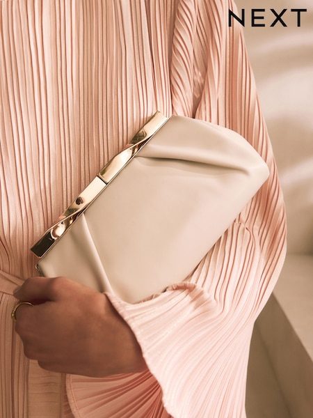 Weiß - Frame Clutch Bag (AB7749) | 47 €