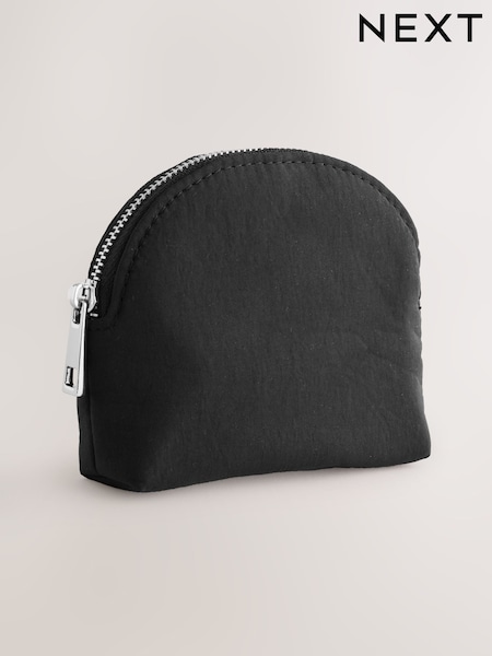 Black Nylon Coin Purse (AB7769) | €17.50