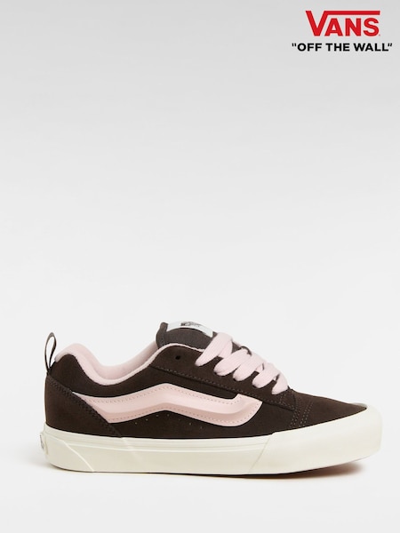 Vans Womens Pink Knu Skool Trainers (AB8128) | €102