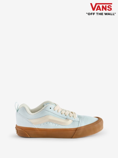 Vans Womens Pink Knu Skool Trainers (AB8129) | €102
