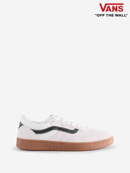 Vans Mens Cruze 3.0 White/Black Trainers (AB8156) | €115