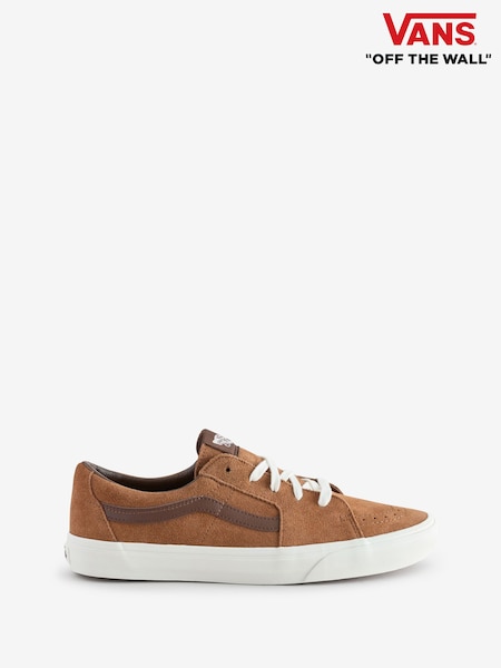 Vans Mens SK8 Low Brown Trainers (AB8158) | €123