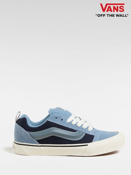 Vans Mens Knu Skool Blue Trainers (AB8162) | €123