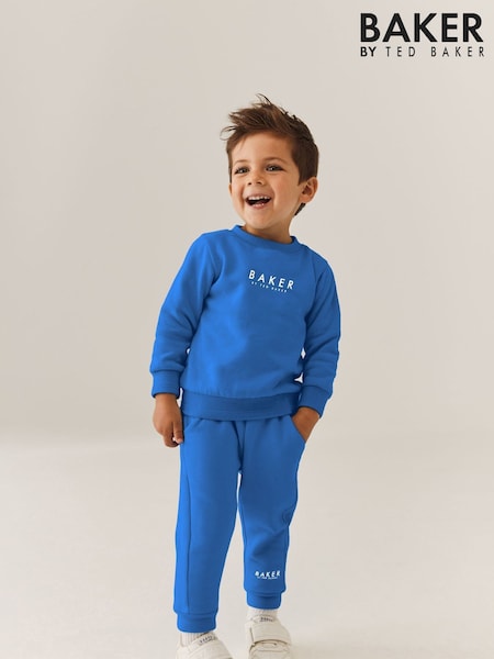 Baker by Ted Baker Sweatshirt and Joggers Set (AB8174) | R$ 345 - R$ 395