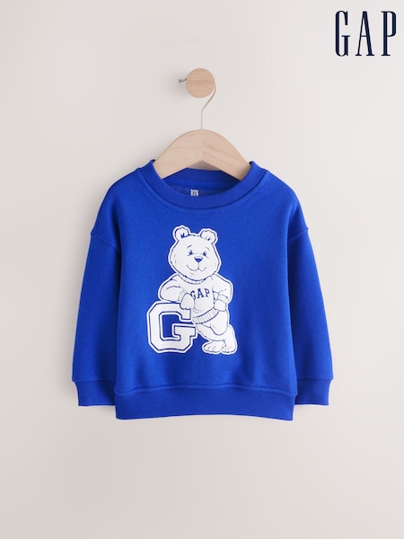 Gap Vintage Soft Logo Jumper (6mths-5yrs) (AB8195) | 21 €