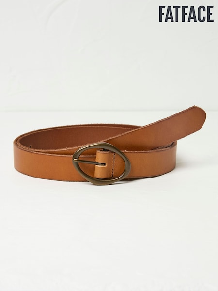 Buckle Interest Leather Belt (AB8226) | 42 €