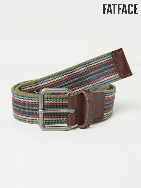 FatFace Rune Webbing Belt (AB8231) | ‏91‏₪