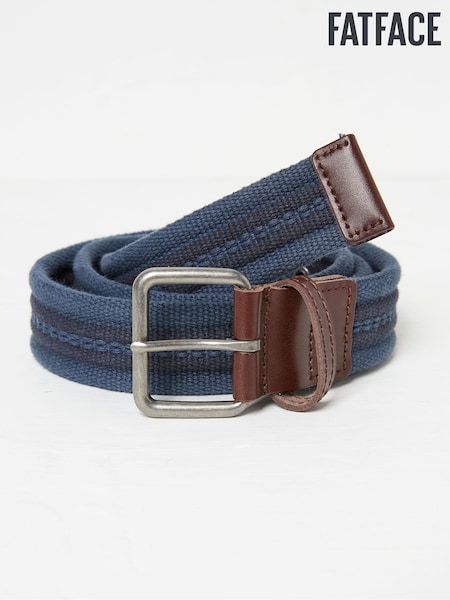 FatFace Kai Webbing Belt (AB8233) | ‏91‏₪