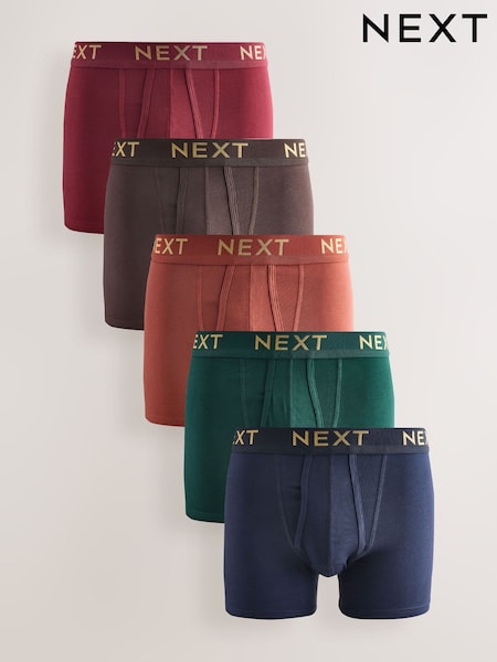 Rich Colour 5 Pack A-Front Boxers (AB8420) | €33