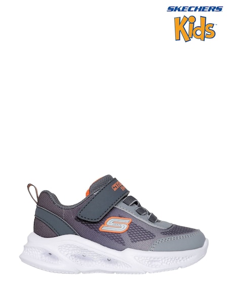 Skechers Grey Meteor Lights Krendox Trainers (AB8789) | R$ 335