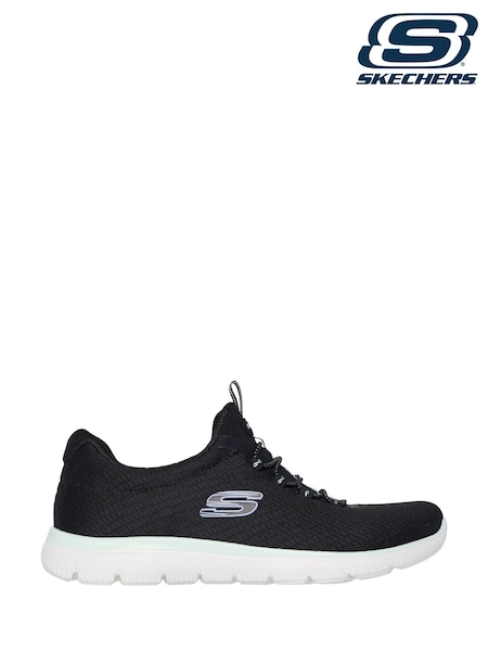 Negro - Skechers Womens Summits Trainers (AB8790) | 83 €