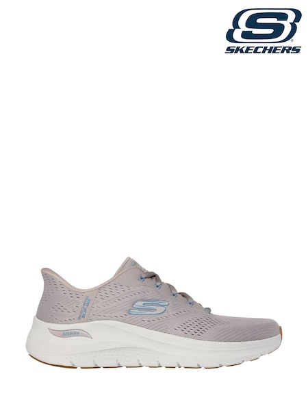 Skechers Grey Arch Fit 2.0 Trainers (AB8842) | R$ 1.025