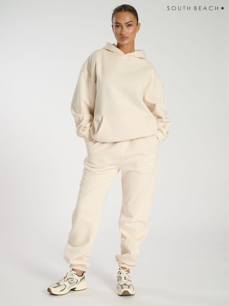 South Beach Cream Cuffed Aspen Joggers (AB8868) | R$ 475