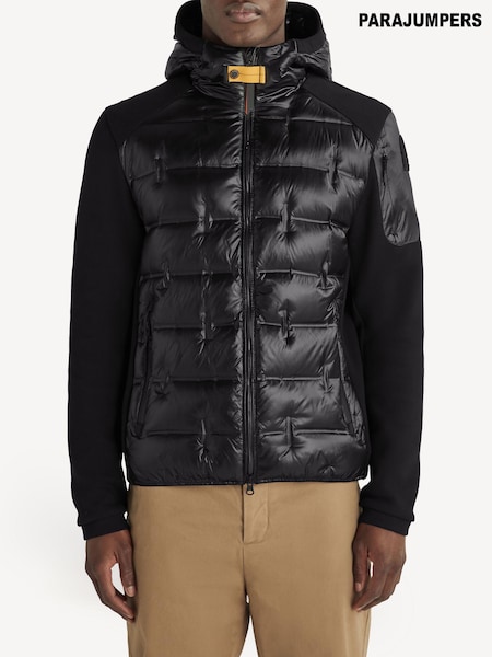 Parajumpers Gyles Nylon Down Black Jacket (AB9045) | 3,649 LEI