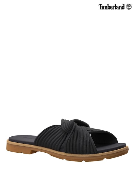 Timberland Calista Bay Slide Black Sandals (AB9060) | ₪459