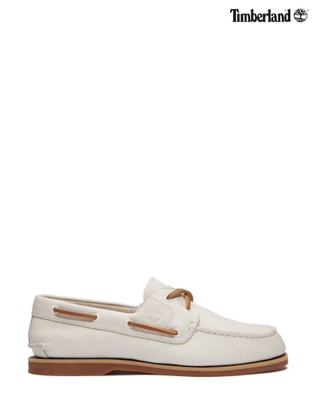 Timberland Womens Classic 2 Eye Boat Shoes (AB9061) | LEI 968