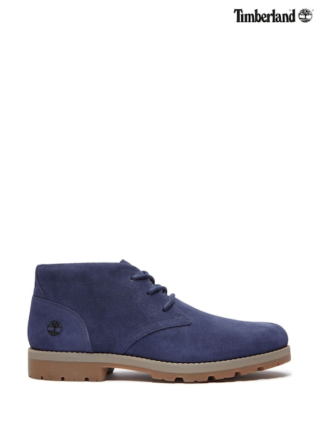 Sininen mokka - Timberland Britton Square Chukka Saappaat (AB9063) | €228