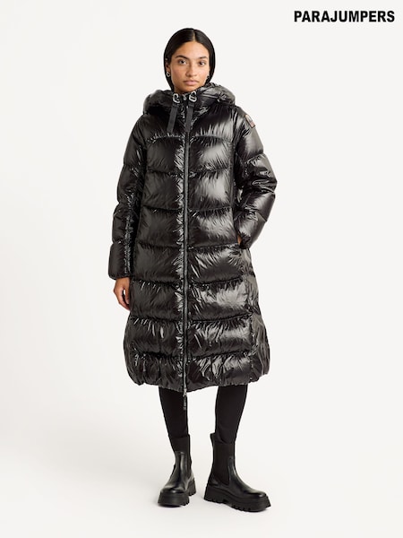 Parajumpers Arum Lily Down Black Coat (AB9075) | ‏4,076 د.إ.‏