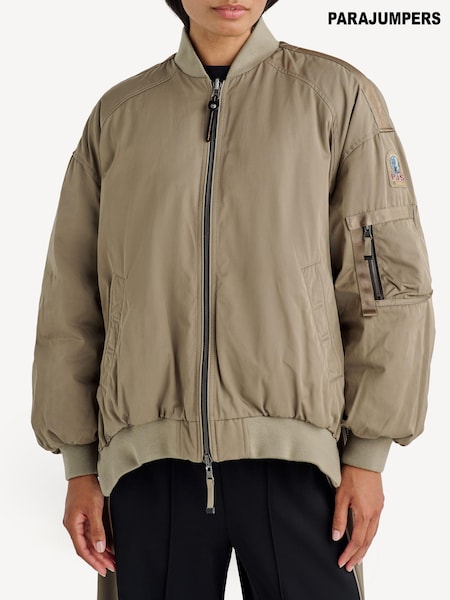 Parajumpers Bomb Reversible Bomber Nude Jacket (AB9077) | 4,357 LEI