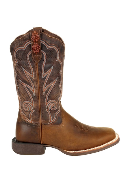 Durango Rebel Pro Western Brown Boots (AB9089) | ‏1,056‏₪