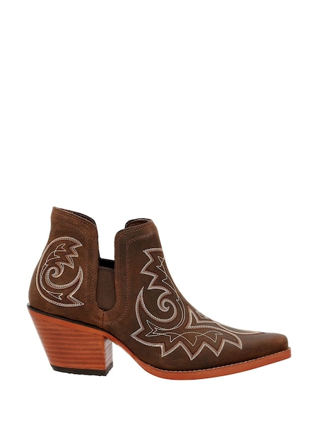 Durango Crush Brown Boots (AB9090) | 470 QAR