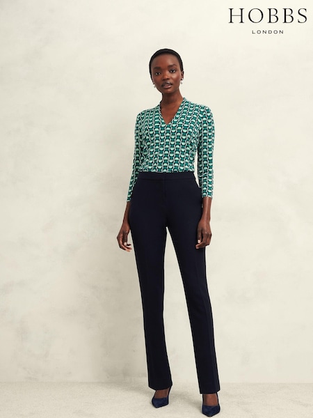 Hobbs Green Aimee Printed Top (AB9152) | R$ 445