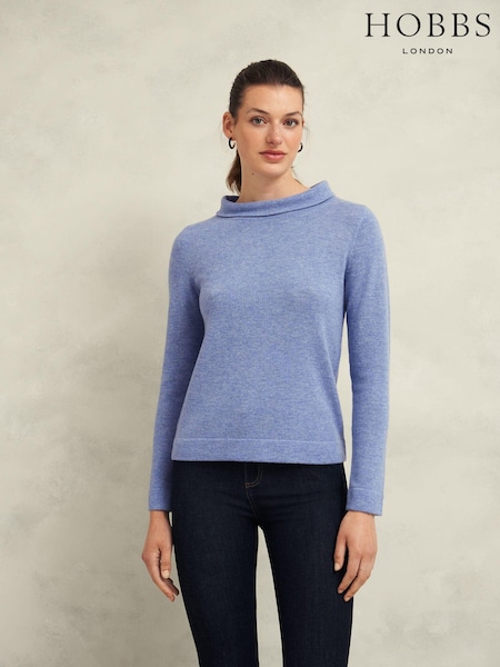 Hobbs Blue Audrey Jumper (AB9157) | €121