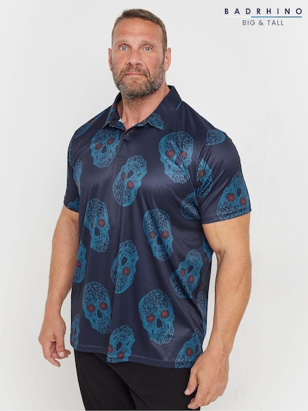 Badrhino Big & Tall Golf Polo Shirt (AB9210) | €54