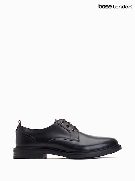 Base London Dime Lace-Up Derby Shoes (AB9265) | 371 QAR