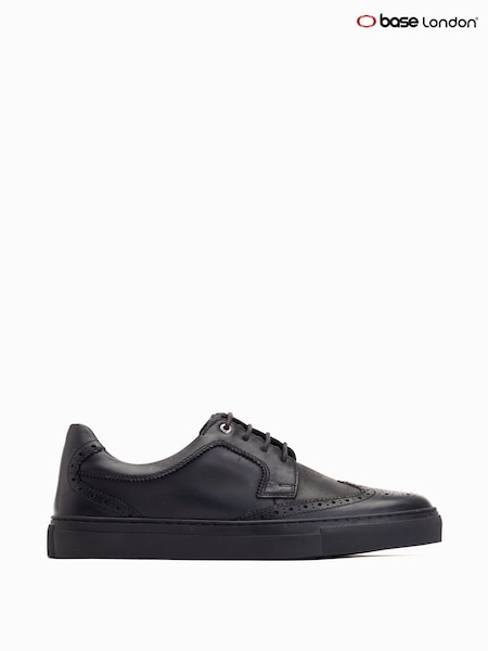 Base London Keller Lace Up Brogue Shoes (AB9267) | €100