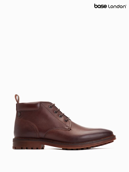 Brun - Base London Canmore Lace Up Chukka Boots (AB9270) | kr1 580