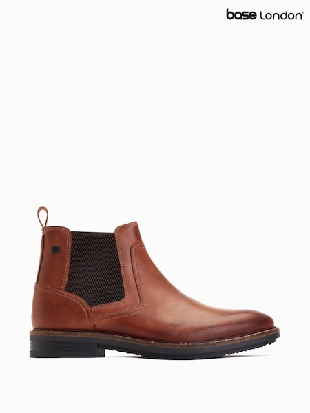 Base London Dandridge Pull On Chelsea Boots (AB9272) | ₪377