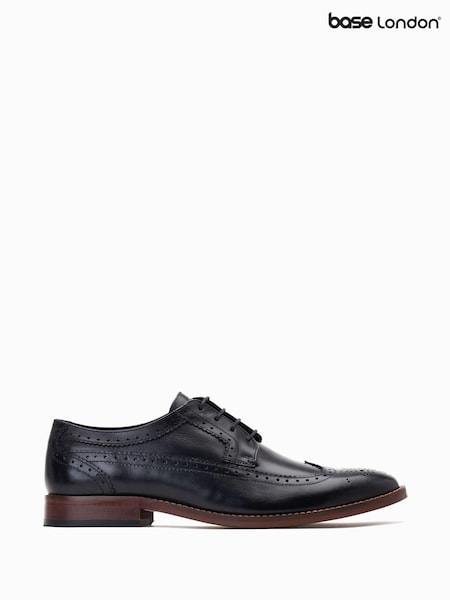 Base London Twain Lace Up Brogue Shoes (AB9273) | 322 QAR