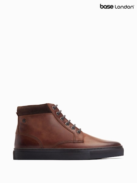 Bruin - Base London Cabbie High Top Trainers (AB9279) | € 103