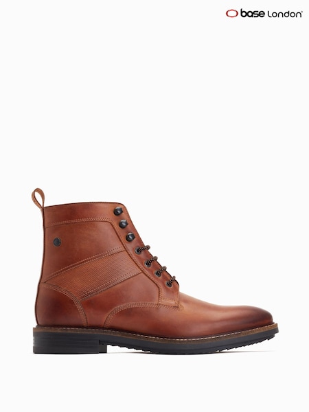 Bronz - Base London Dickson Cu șireturi Cizme (AB9289) | 417 LEI