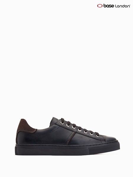Base London Beck Lace Up Trainers (AB9294) | 338 LEI